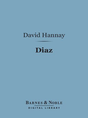 cover image of Diaz (Barnes & Noble Digital Library)